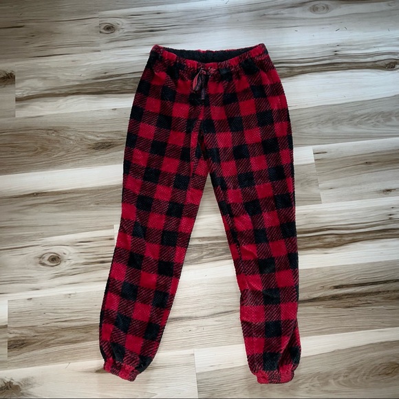 Muk Luks Plaid Pajama Pants - Picture 1 of 5